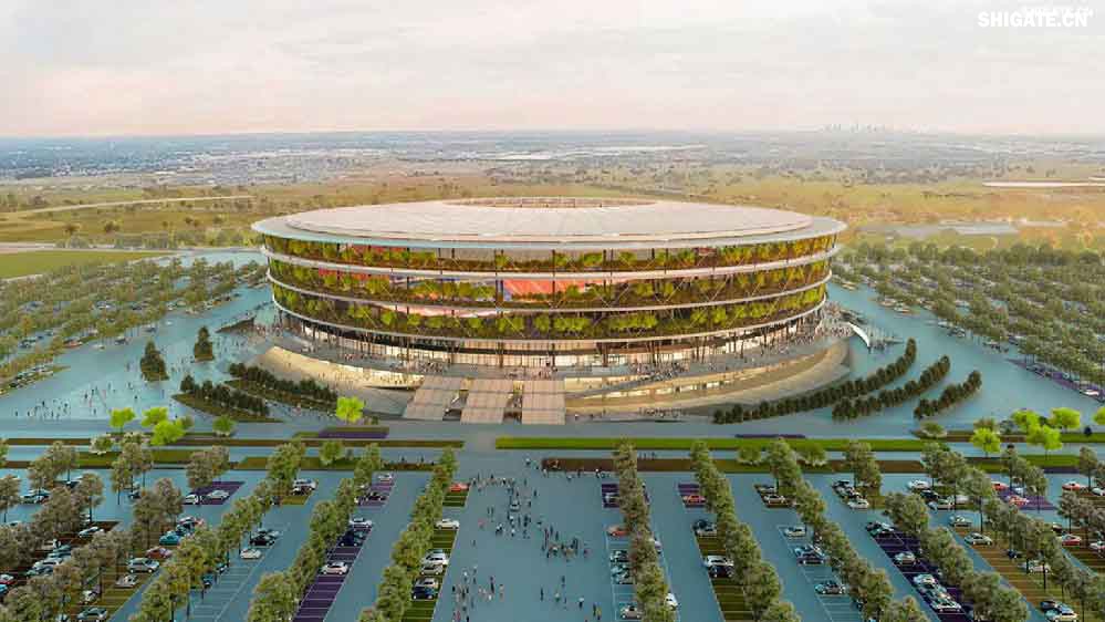 2025年10月11日,河鋼集團舞鋼公司旗下進出口公司成功中標塞爾維亞足球場項目,將為其提供一批“舞鋼牌”高附加值特厚鋼板,用于關鍵部位建設。 2025年10月11日,河鋼集團舞鋼公司旗下進出口公司成功中標塞爾維亞足球場項目,將為其提供一批“舞鋼牌”高附加值特厚鋼板,用于關鍵部位建設。